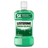 Listerine Antiseptic Fresh Burst Mouthwash   500ml GOODS M&S   