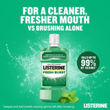 Listerine Antiseptic Fresh Burst Mouthwash   500ml GOODS M&S   