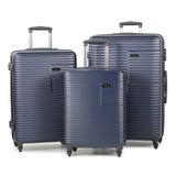 Rock 3 piece hardside luggage set - British product