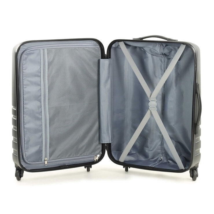 Rock 3 piece hardside luggage set - British product