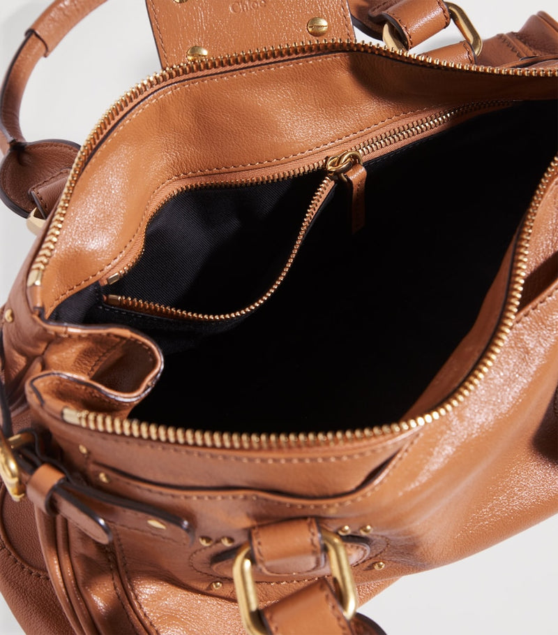Chloé Leather Paddington shoulder bag (British brand)