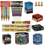 Black Cat Family Fireworks Display Kit