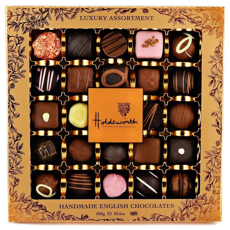 Holdsworth Chocolates Luxury Assortment 300g