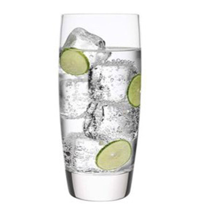 Luigi Bormioli Michelangelo hi-ball glasses 435ml 8 pack (British brand)