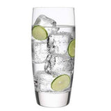 Luigi Bormioli Michelangelo hi-ball glasses 435ml 8 pack (British brand)
