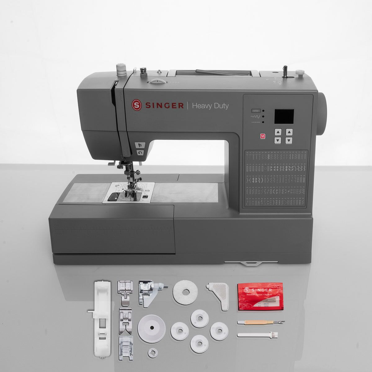 Singer Heavy Duty Computerised Sewing Machine, HD6605C GOODS Costco UK