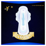 Always Ultra Night sanitary towels with wings, size 4, 36 pack - British product