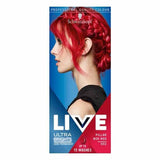 LIVE Ultra Brights 091 Raspberry Rebel Hair Dye GOODS Superdrug Pillar Box 092  