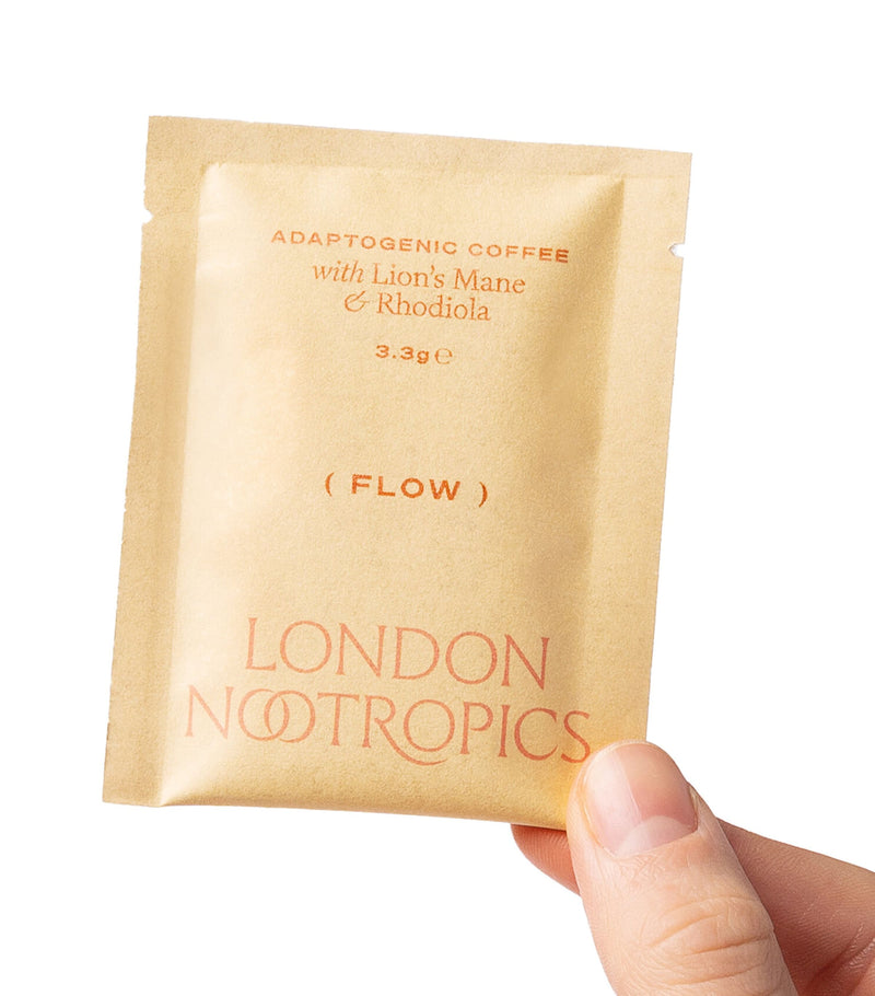 London Nootropics adaptogenic coffee 72g, UK version