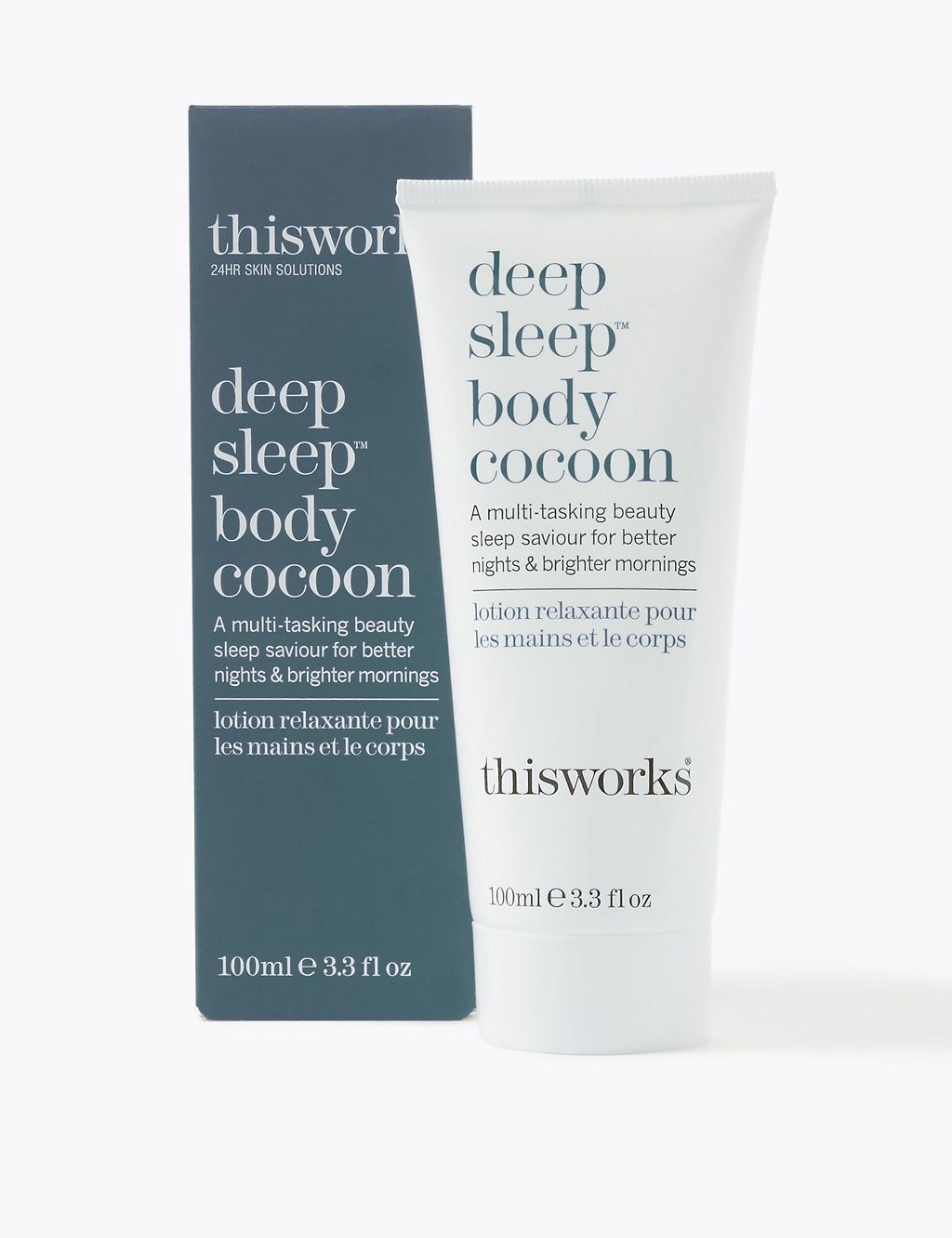 Deep Sleep Body Cocoon 100ml Body Care M&S   