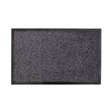 JVL Admiral microfibre barrier mat charcoal 50x80cm (British brand)