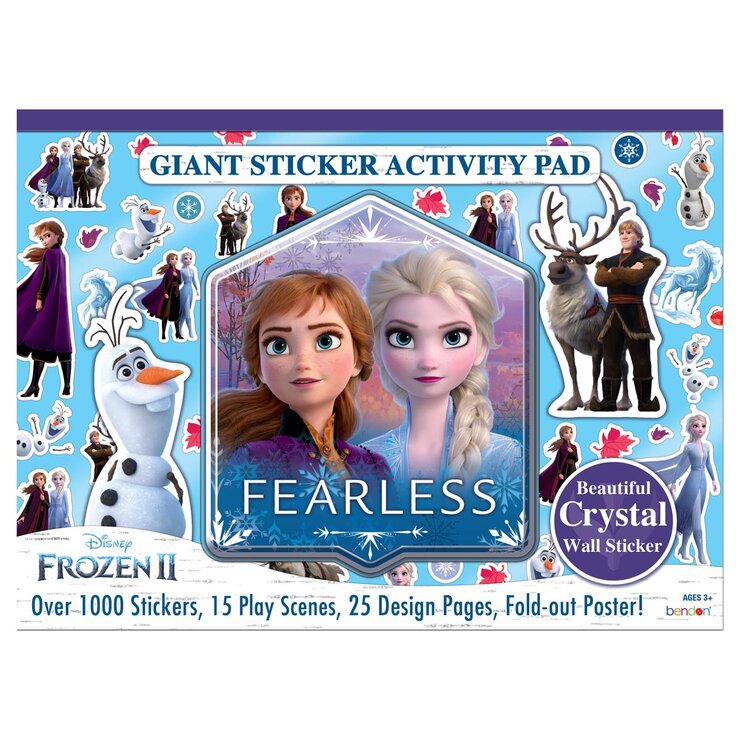Cocomelon giant activity sticker pad in 5 options, UK version