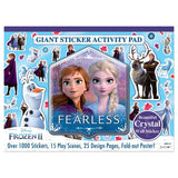 Cocomelon giant activity sticker pad in 5 options, UK version