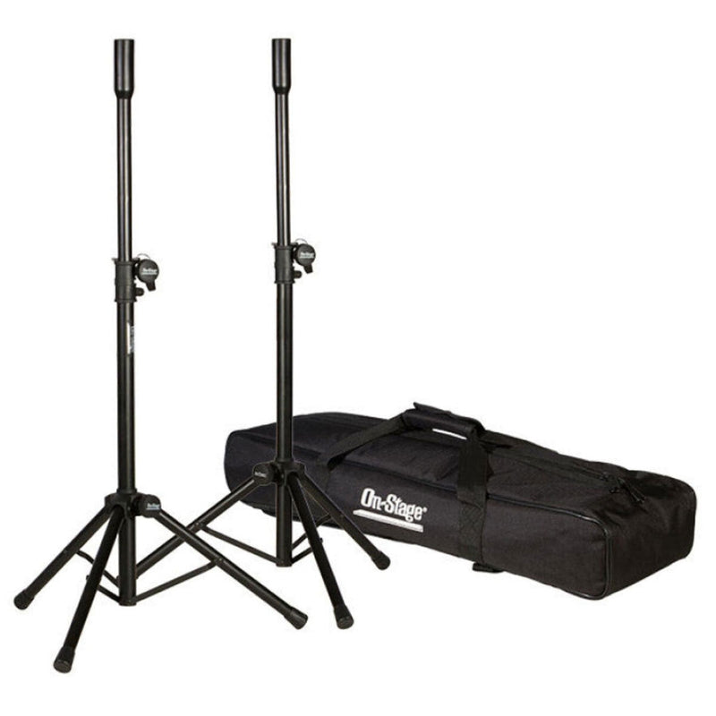 KAM Bluetooth speaker twin pack with stands (British brand)