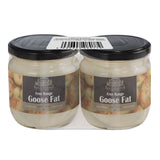 Hazlemere Fine Foods Free Range Goose Fat, 2 x 320g GOODS Costco UK