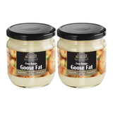 Hazlemere Fine Foods Free Range Goose Fat, 2 x 320g GOODS Costco UK