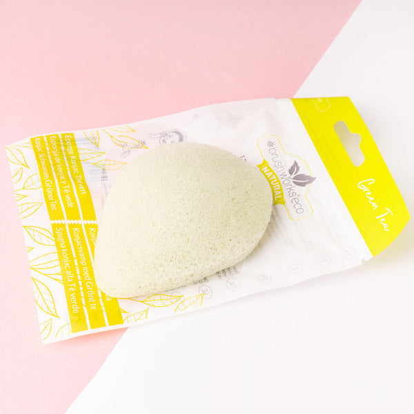 Brushworks Green Tea Konjac Sponge GOODS Superdrug   