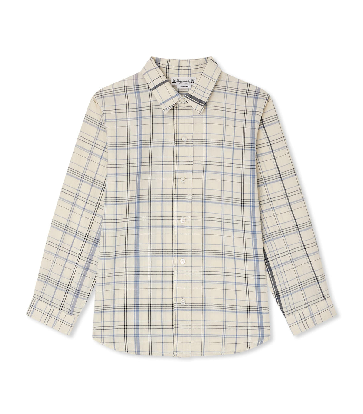 Bonpoint cotton check shirt 10-14 years - British product