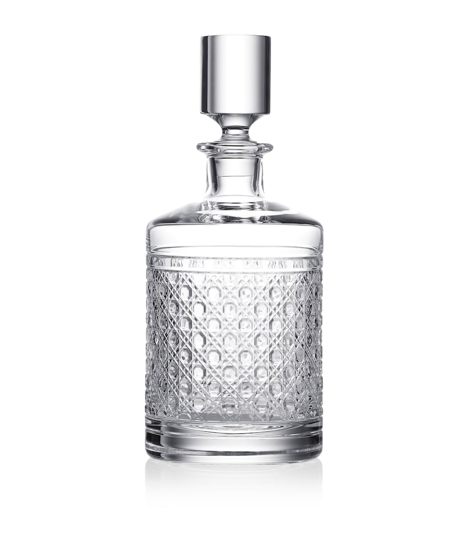 Waterford Opulence crystal decanter 930ml, imported from the UK