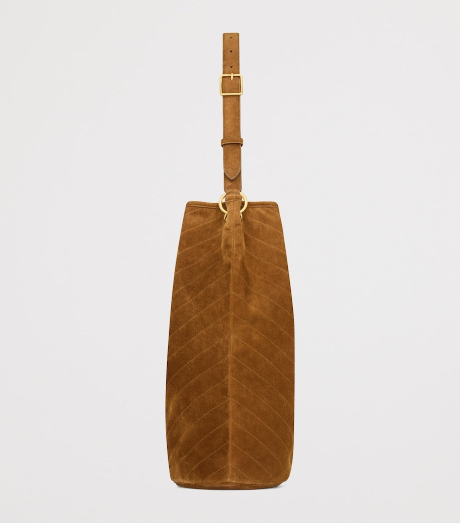 Saint Laurent Niki bucket bag, imported from the UK