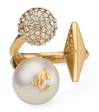 Harrods Jimmy Choo Multi Charm Ring- Buy online at McGrocer