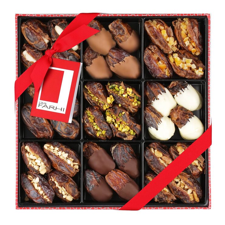 Rita Farhi Luxury Assorted Date Selection Tray 720g