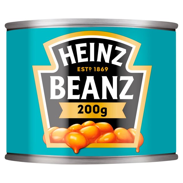 Heinz Baked Beans    200g GOODS M&S   