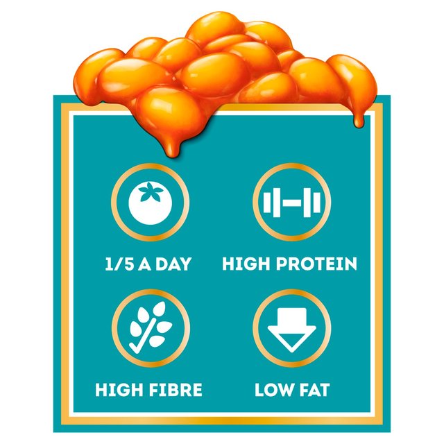 Heinz Tinned Baked Beans Single Can   415g