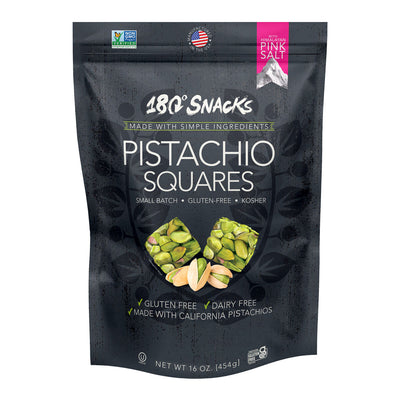 Costco UK 180° Snacks Pistachioskuber nøttesnack 454g - Kjøp online hos McGrocer