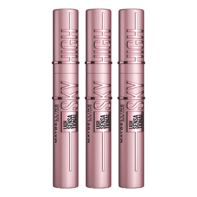 Costco UK Maybelline Sky High Very Black Lengthening & Volumising Mascara 3 Pack- Buy online at McGrocer