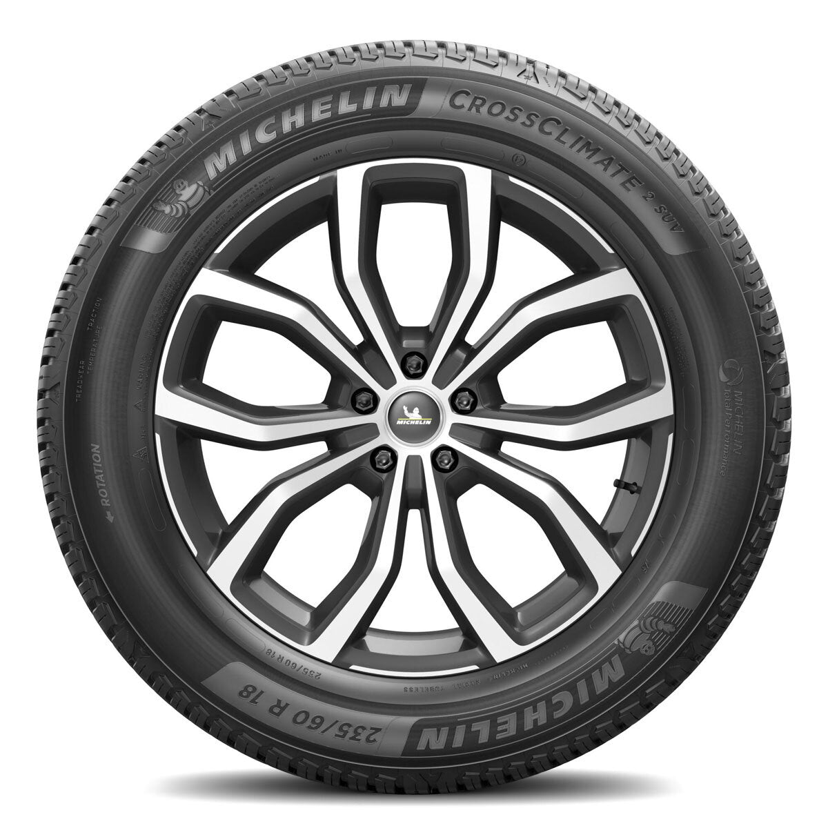Michelin tyre CrossClimate 2 SUV 255/60 R18 (British brand)