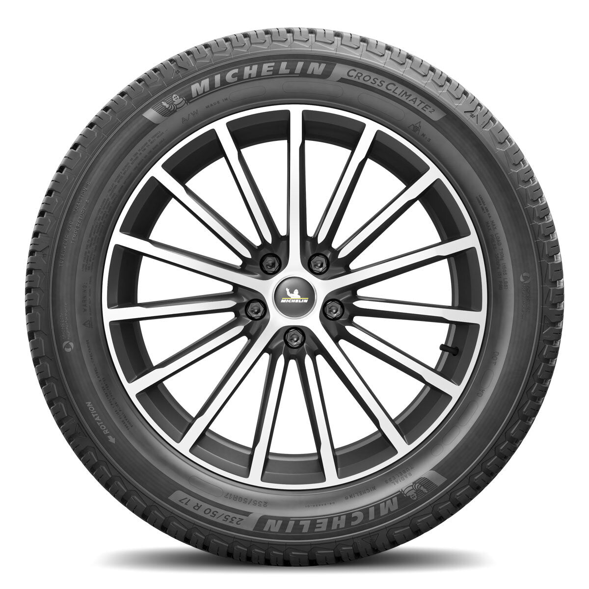 Michelin CrossClimate 2 all-season tyre 285/45R20 (British brand)