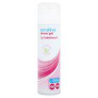 Sainsbury's Ladies Shave Gel, Sensitive 200ml GOODS Sainsburys   