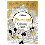 Disney colouring book with assorted themes, paperback - British product