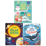 Lift the flap children's book set 6+ years (British brand)
