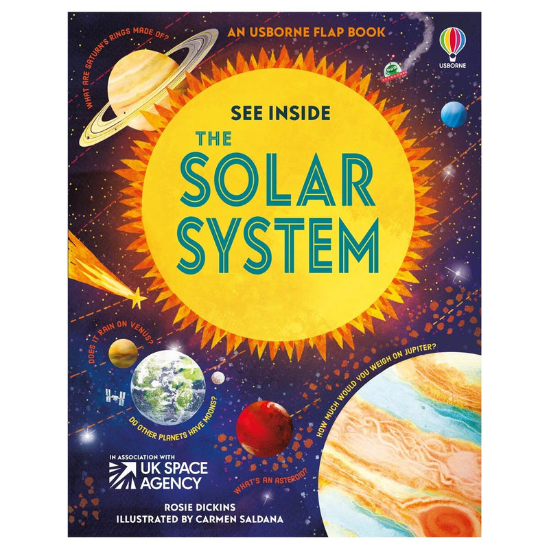 Lift the flap children's book set 6+ years (British brand)