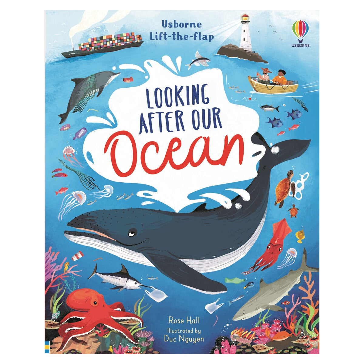 Lift the flap children's book set 6+ years (British brand)