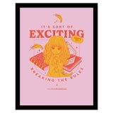 Harry Potter print Witty Witchcraft design, UK version
