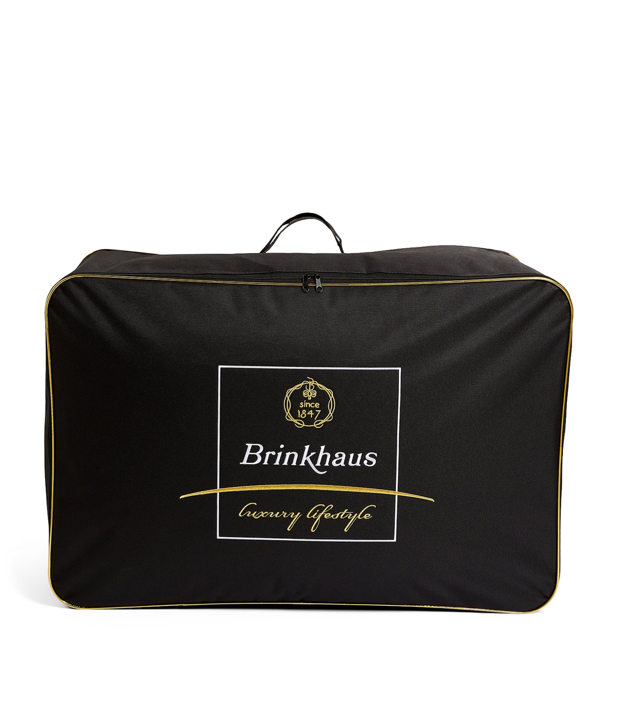Brinkhaus King Chateau Canadian goose down light duvet 4.5 tog - British product