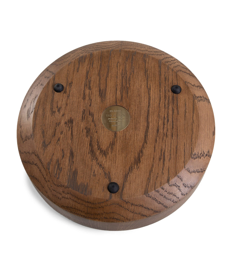Bellerby Oak Albion desk globe 22cm, imported from the UK
