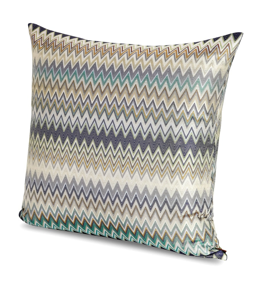 Missoni Masuleh Chevron cushion 60cm x 60cm, imported from the UK