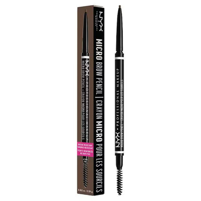 Superdrug NYX Professional Makeup Micro Brow Pencil Ash Brown Eyebrow Pencil- Buy online at McGrocer