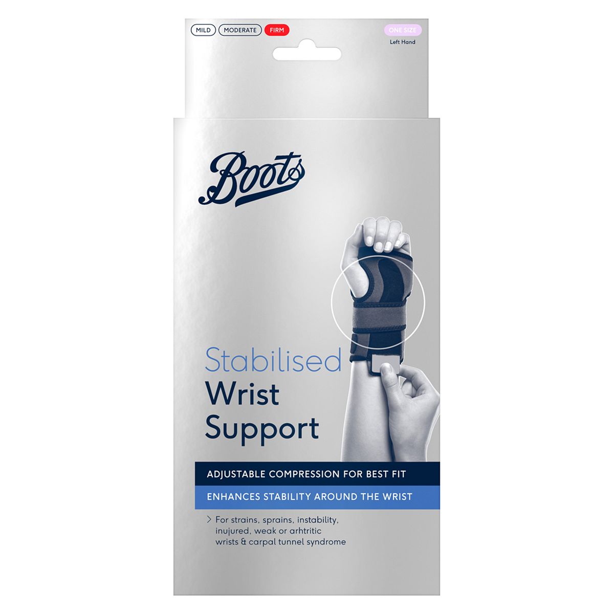 Boots Stabilised Wrist Support - Left GOODS Boots   