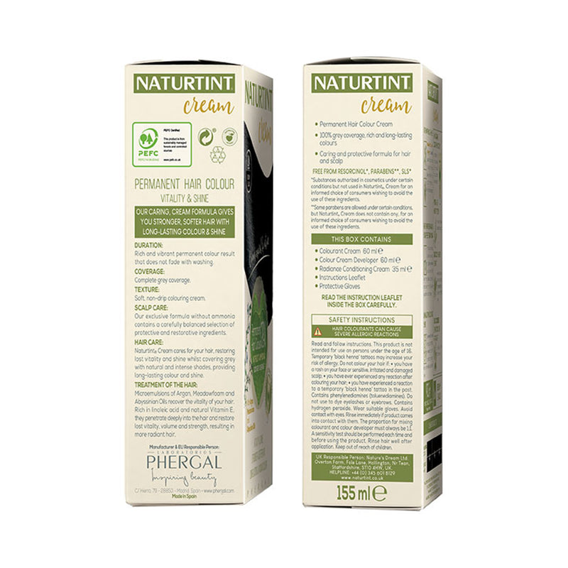 Naturtint hair colour cream 3N Dark Chestnut Brown, UK version