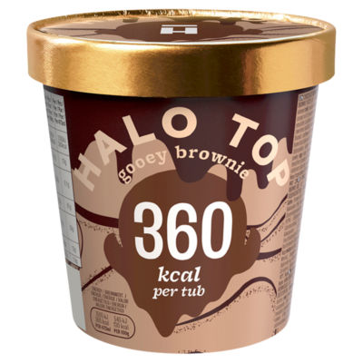 Halo Top Eiscreme Gooey Brownie 460ml