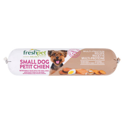 Freshpet Select Small Dog Multi-Protein Recipe Sweet Potatoes Wet Food 454g