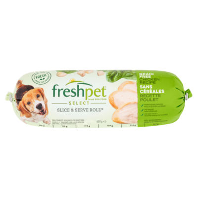 Freshpet Select Slice & Serve Roll Dog Food 680g