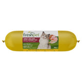 Freshpet cat food turkey and pork paté 350g, UK version