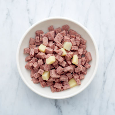 Freshpet Grilled Turkey & Pork dog food 400g (British brand)