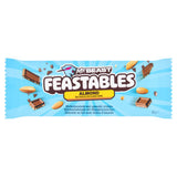 Feastables milk chocolate with almond chunks 60g - British product